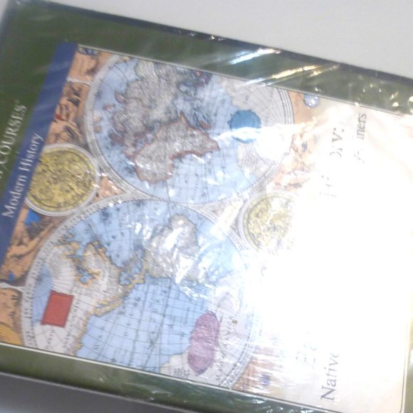 1993 Great Courses MODERN HISTORY 6 Dvd Set Early American History Part 1 2 & 3 - Picture 3 of 3